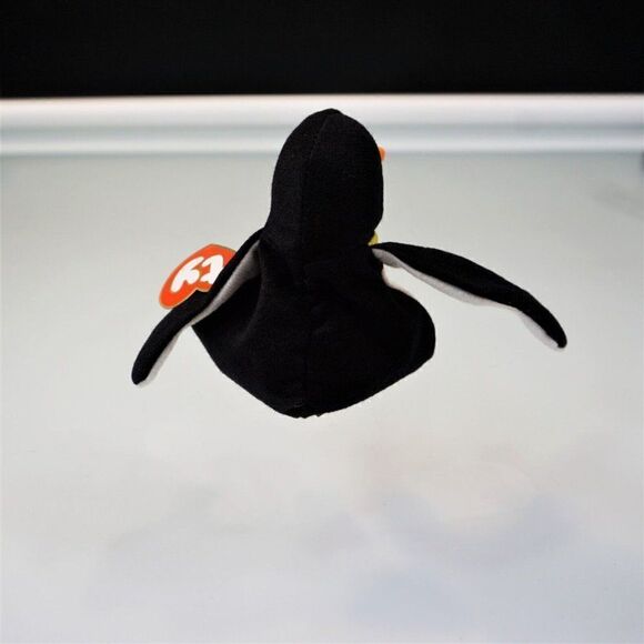 Ty Teenie Beanie Babies Waddle The Penguin 1993 McDonalds Happy Meal Toy - Picture 6 of 9